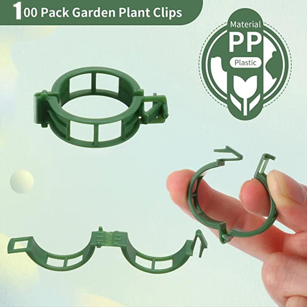 Clips de Soporte para Plantas – 100 Piezas - Imagen 6
