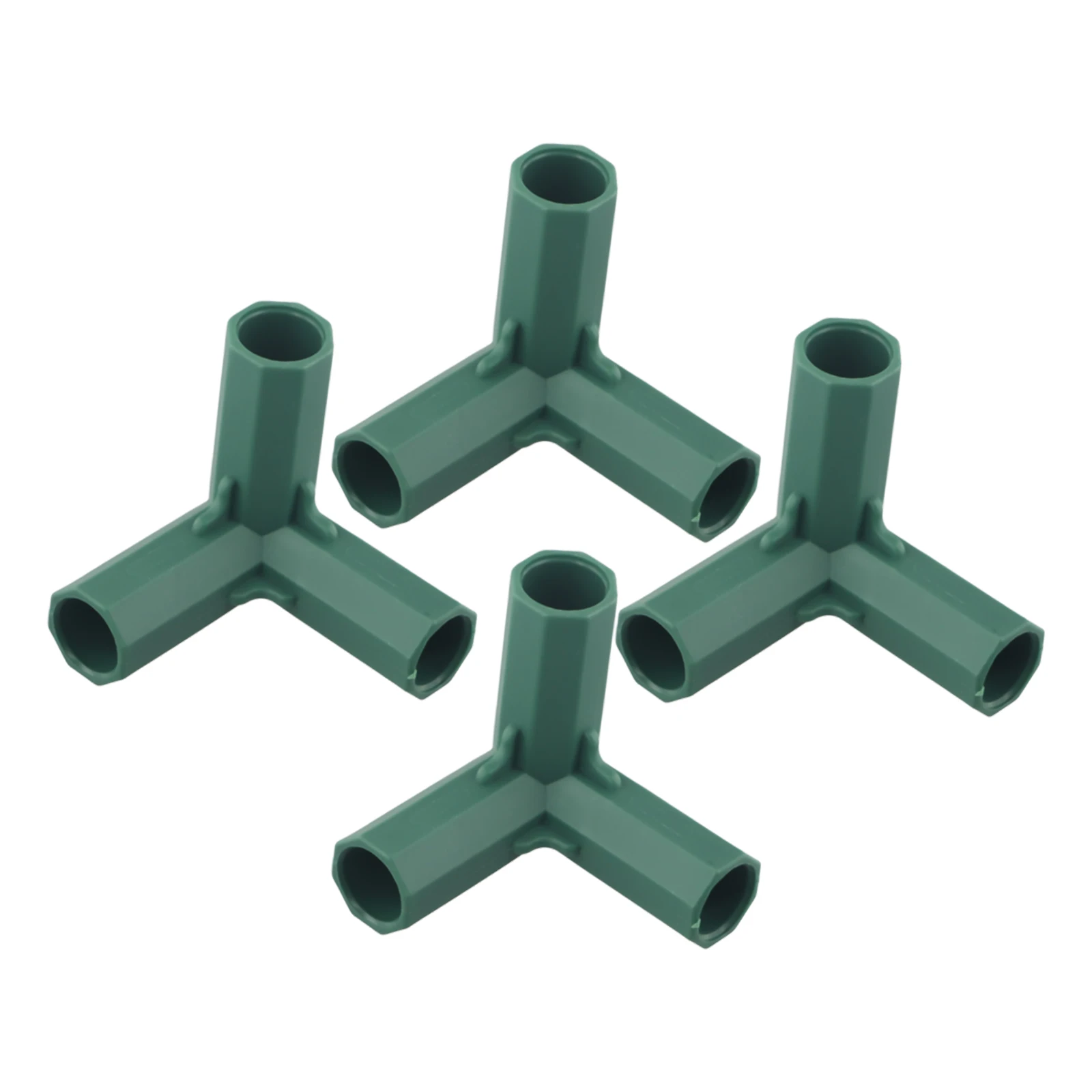 Conectores de Marco para Invernaderos – Soporte Verde para Jardín - Imagen 6