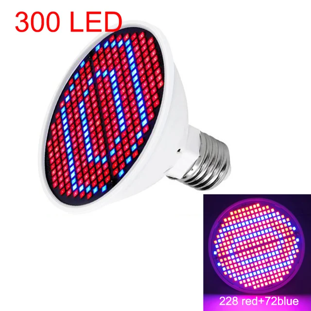 Bombillas LED Espectro Completo para Cultivo de Plantas E27 - Imagen 7