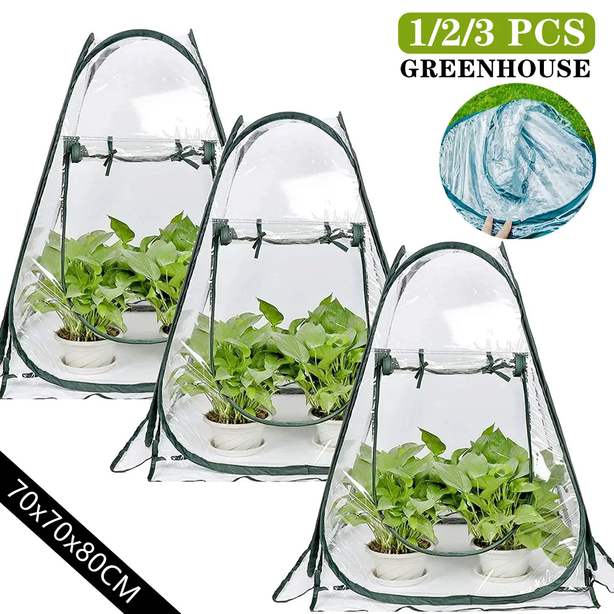 Invernadero Portátil para Jardinería