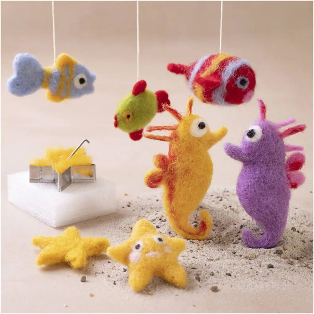 Kit manualidades: Fieltro animalitos - Imagen 2