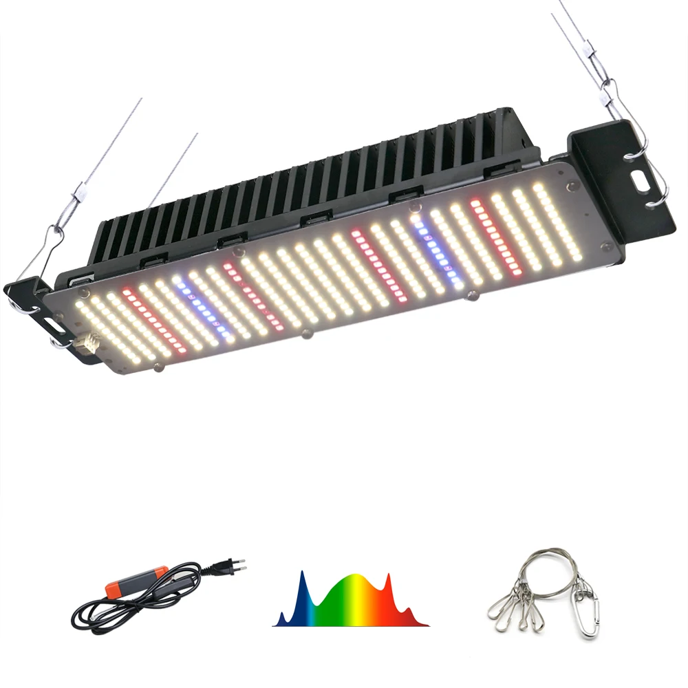 Lámpara LED Espectro Completo 300W para Cultivo Interior