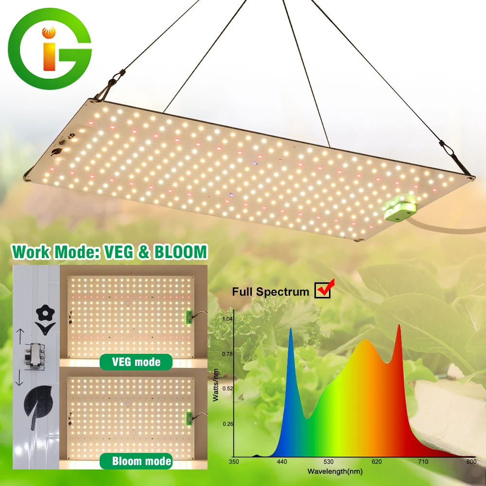 Luz LED Sunlike para Cultivo de Plantas en Invernadero