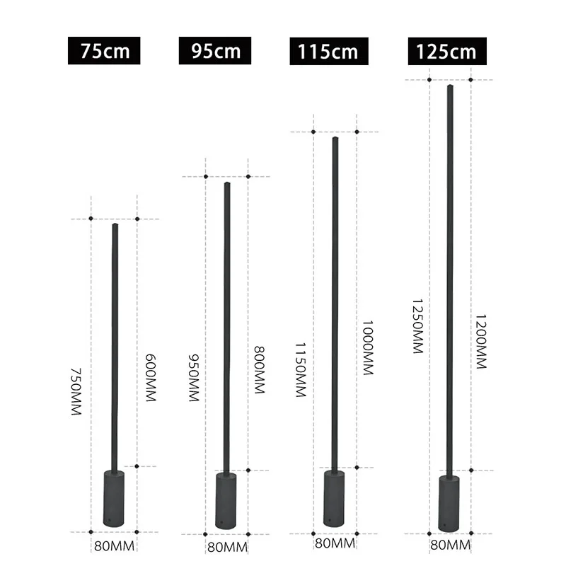 Luz LED Lwan para Exteriores IP65 – Iluminación Patio y Villa - Imagen 6