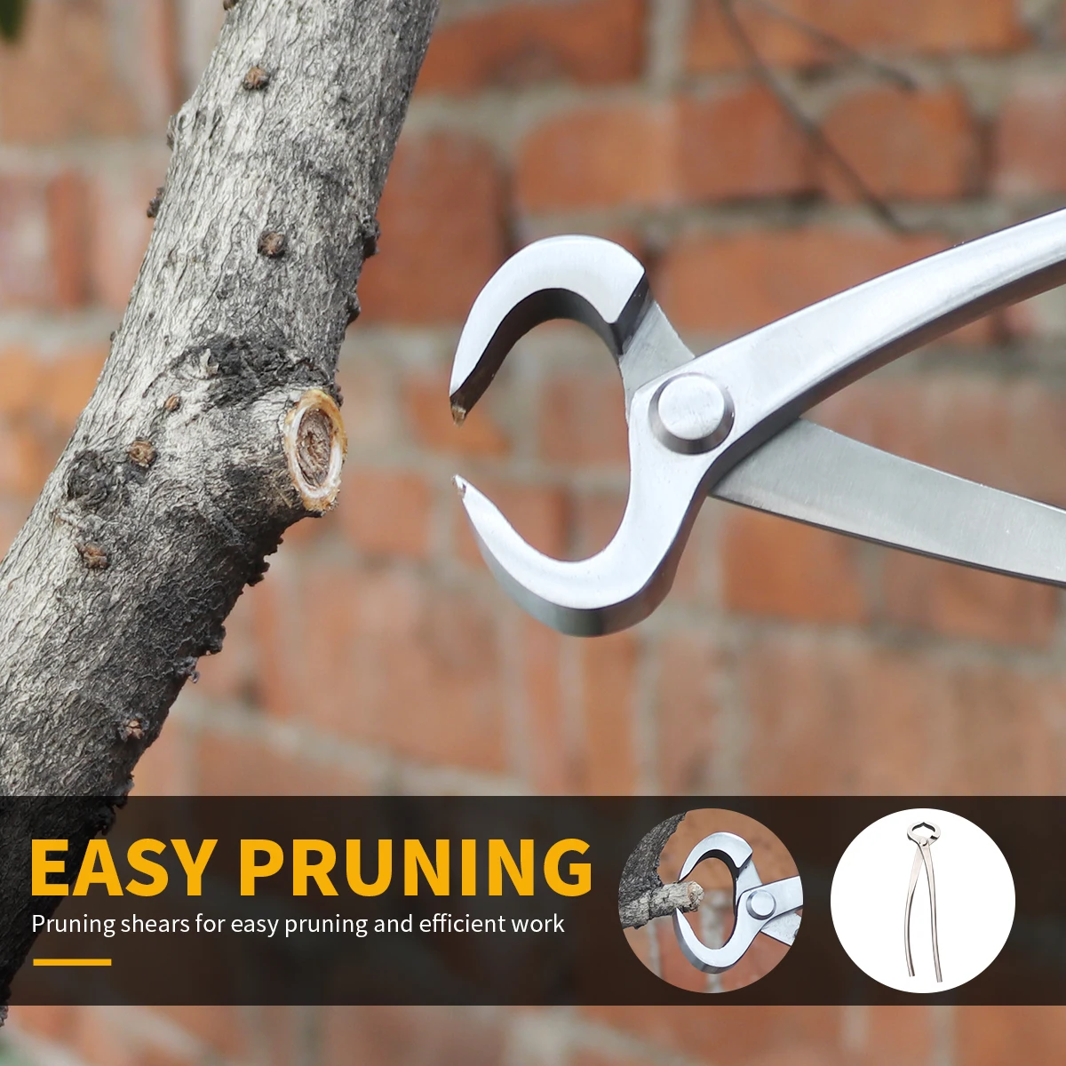 Tijeras de Jardinería Profesional para Bonsái MAGCPEED - Imagen 2