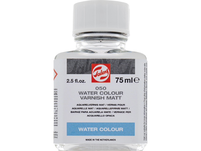 BARNIZ PARA ACUARELA MATE TALENS 050 75ML
