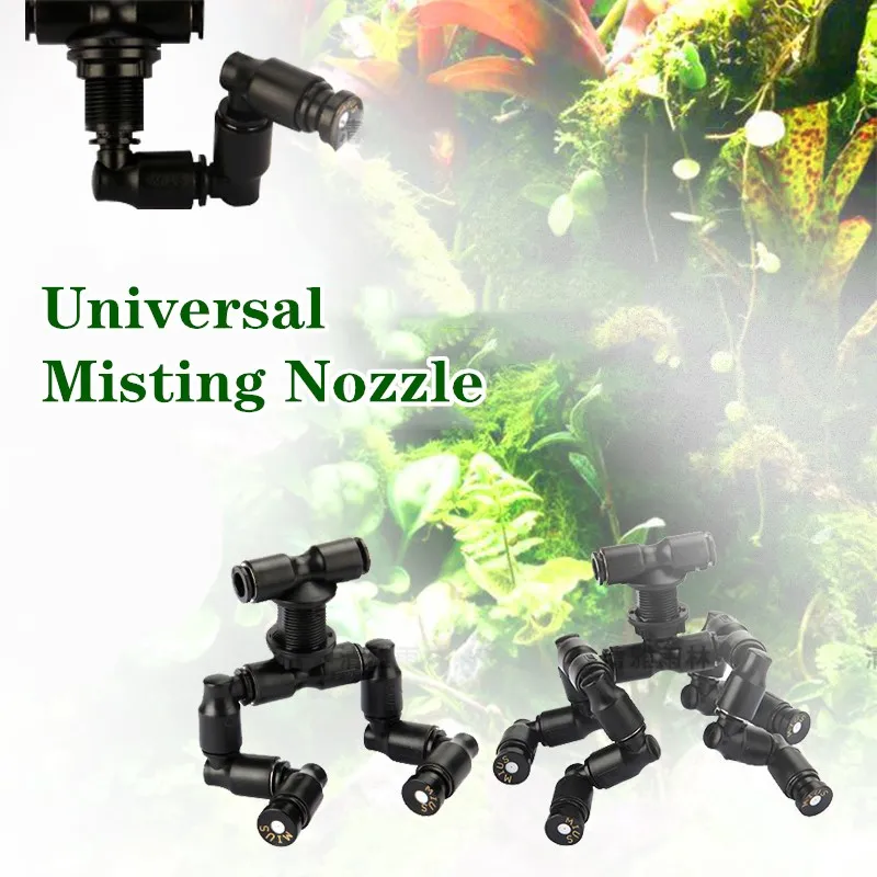 Nebulizador Rotatin 360° para Reptiles y Jardín - Imagen 2