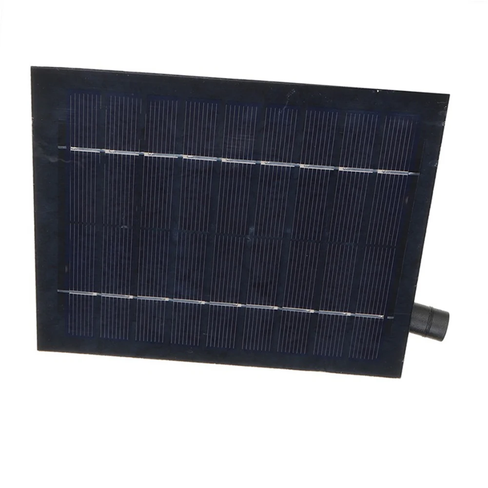 Miniventilador Solar de 20W para Invernaderos y Casas de Perro - Imagen 3