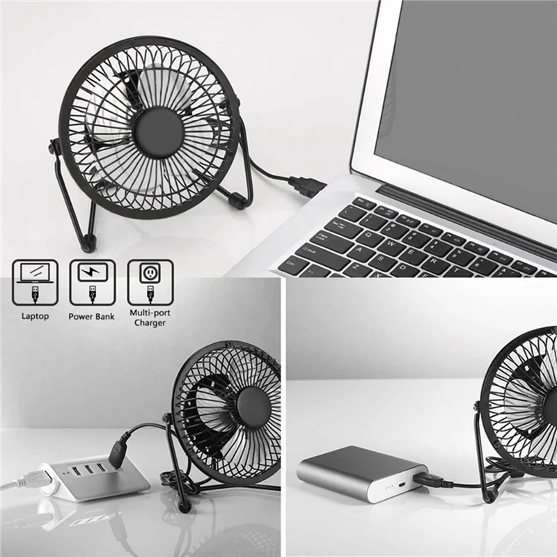 Miniventilador Solar Portátil de 5W para Invernadero y Exterior - Imagen 4