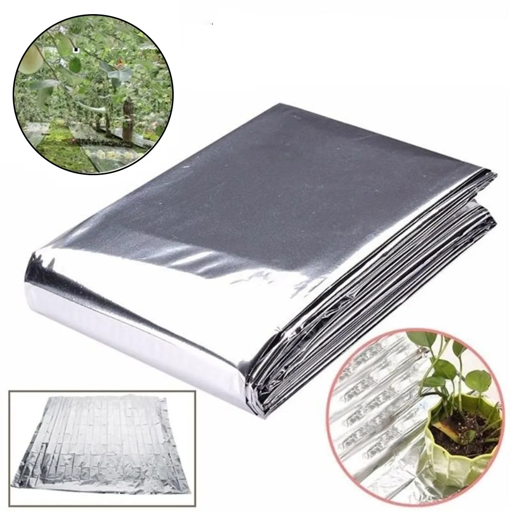Películas Reflectantes de Mylar para Jardín e Invernadero