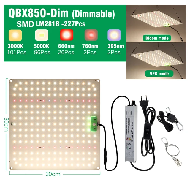 Luz LED Sunlike para Cultivo de Plantas en Invernadero - Imagen 8