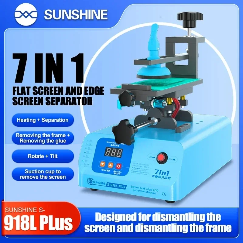 Separador de Pantalla SUNSHINE S-918L Plus 7 en 1 - Imagen 2
