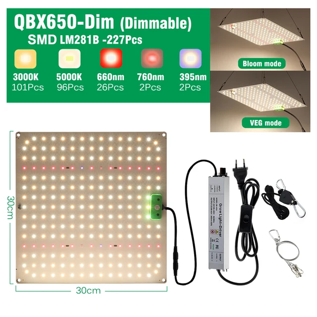 Luz LED Sunlike para Cultivo de Plantas en Invernadero - Imagen 7