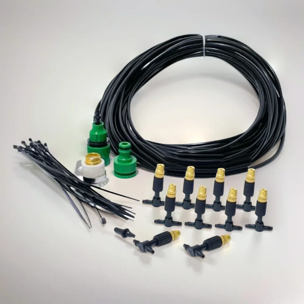 Sistema de Refrigeración por Nebulización de 15M para Jardín e Invernadero - Imagen 3