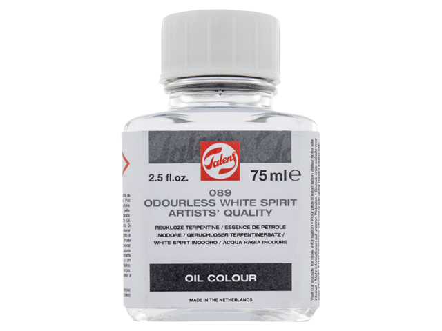 WHITE SPIRIT INODORO. PARA DILUIR OLEO Y LIMPIAR PINCELES.COMPOSICION: DESTILADO DE PETROLEO CON UN MINIMO DE COMPONENTES DAÑINOS.