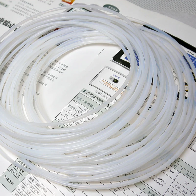 Tubo de PTFE Transparente para Impresoras 3D – Varios Diámetros - Imagen 6