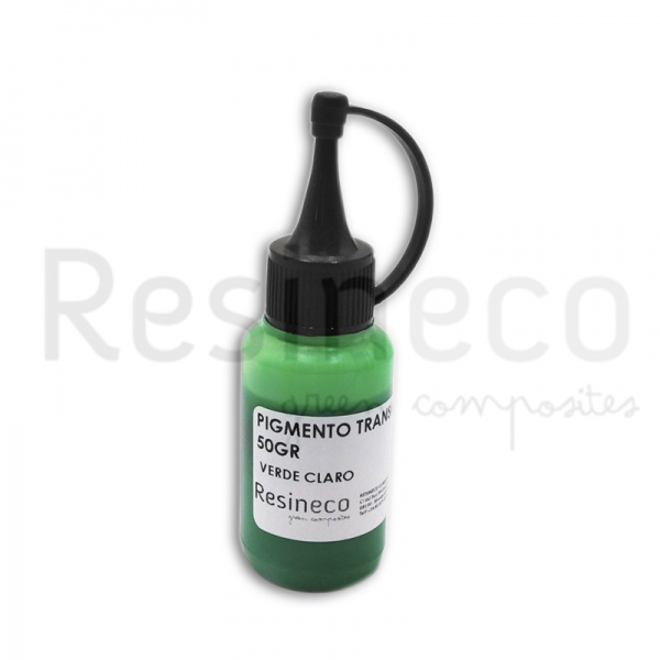 Pigmento Transparente Poliester-Epoxi 50g - Imagen 3